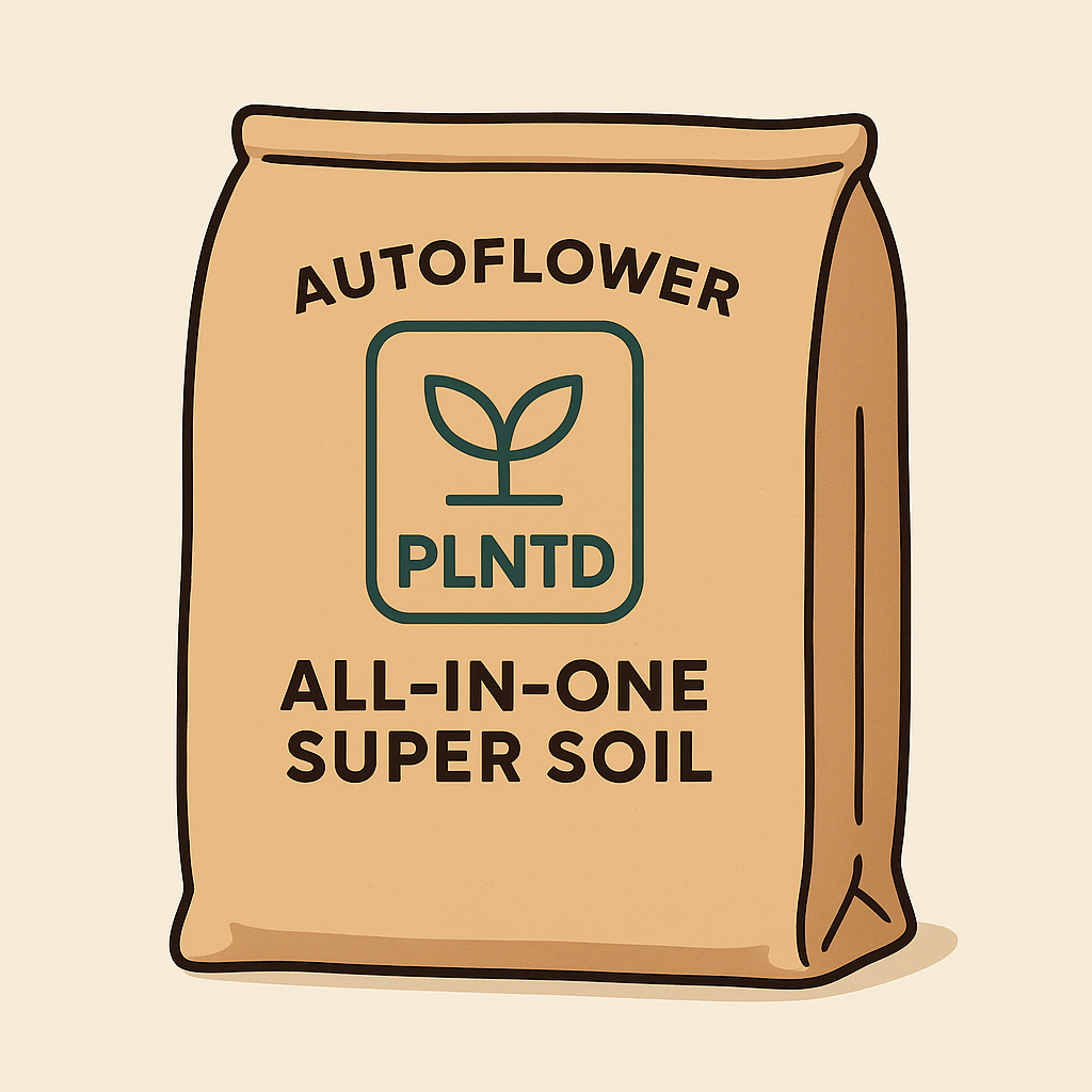 Autoflower Super Soil Recipe
