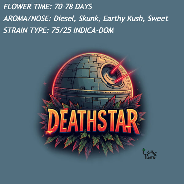 Deathstar Autoflower Kit (SOLD OUT)