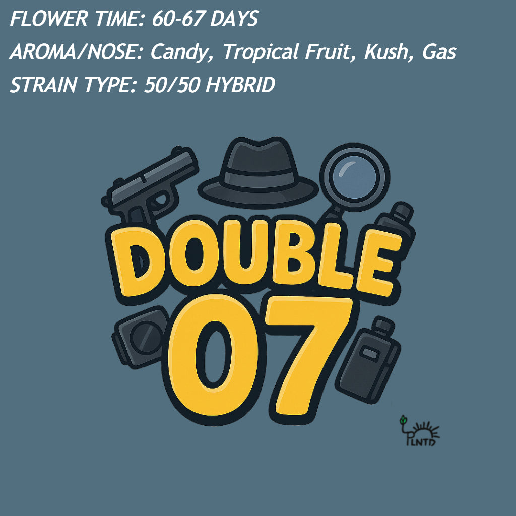 Double 07 Autoflower Kit (NEW)
