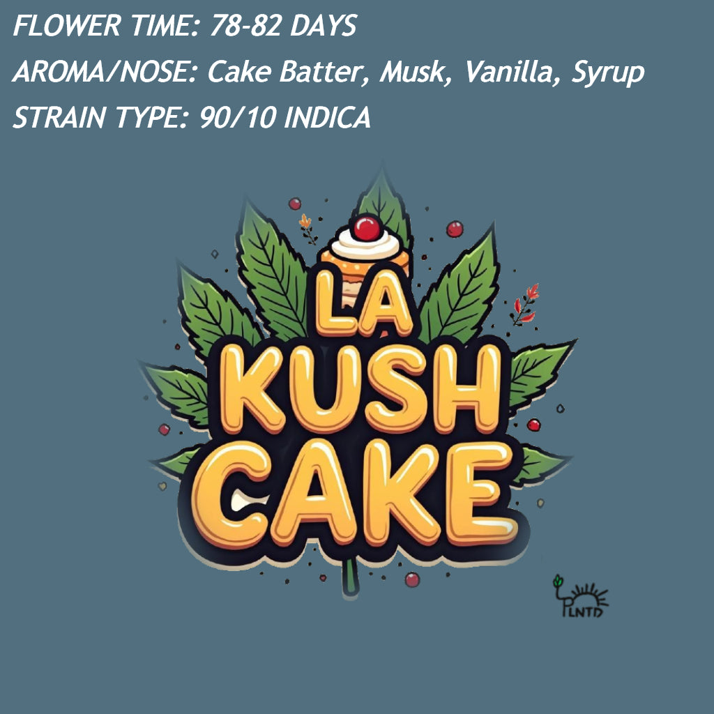 LA Kush Cake Remake Autoflower Kit