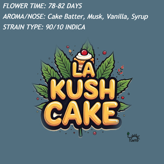 LA Kush Cake Remake Autoflower Kit