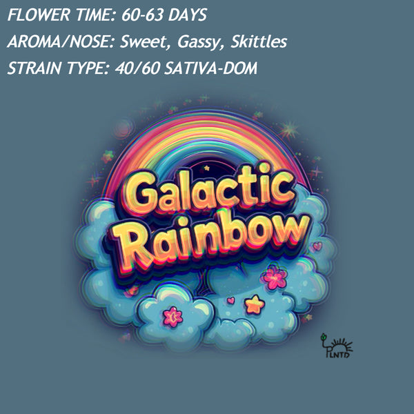 Galactic Rainbow Autoflower Kit (NEW)